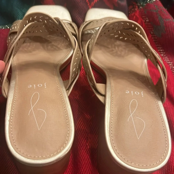 Joie  SocietyBlock Heel Sandals NWOT - Picture 8 of 10